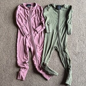 Little Sleepies cozy zippys